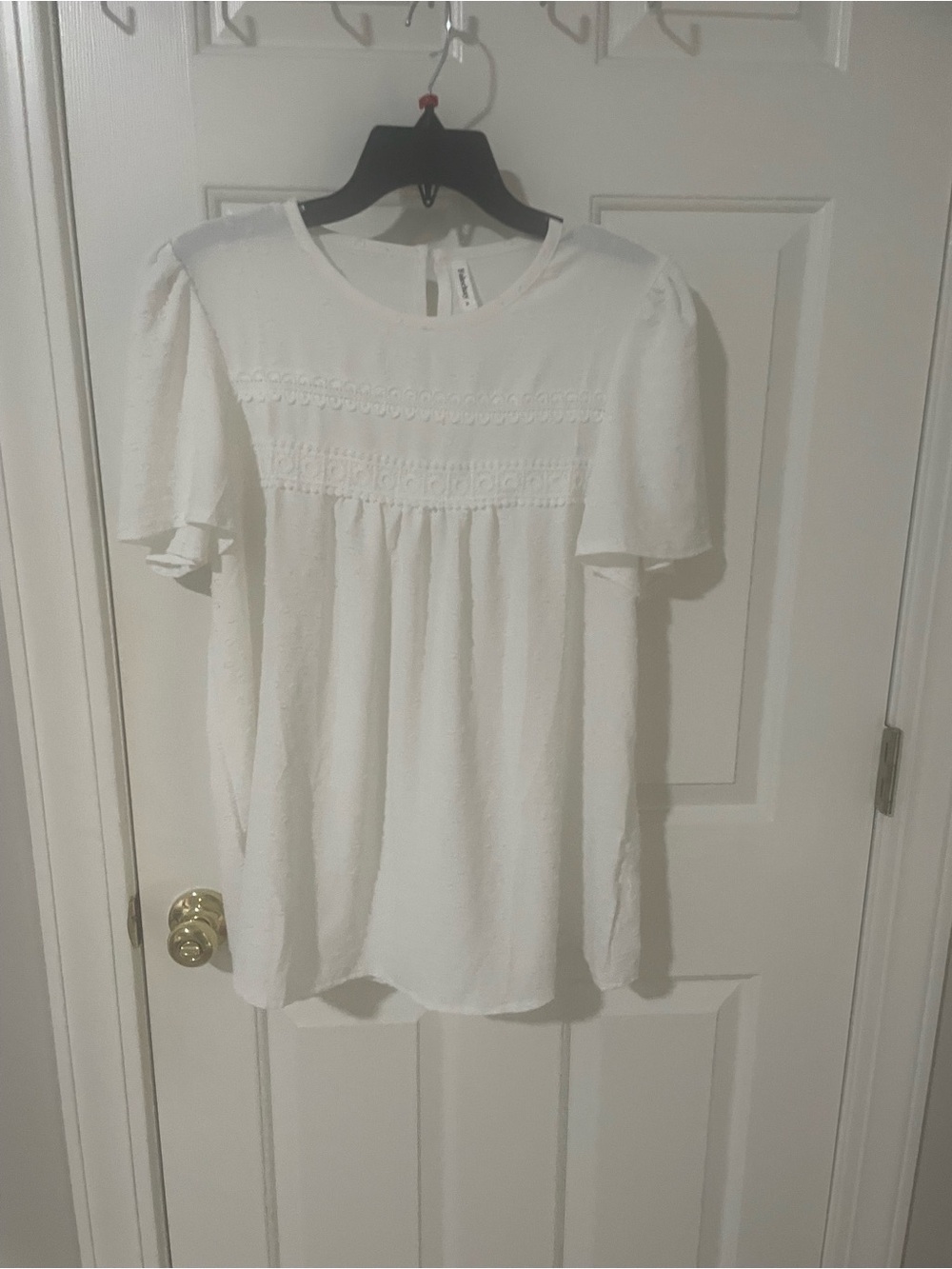 White Falechay top xl